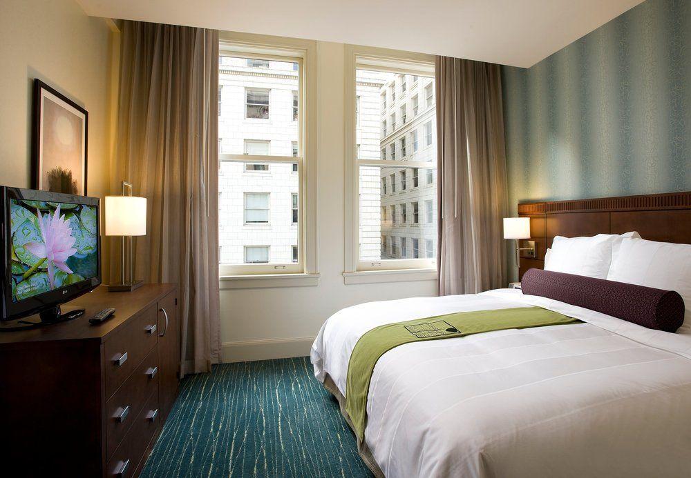 Courtyard Seattle Downtown / Pioneer Square Hotel Exterior foto