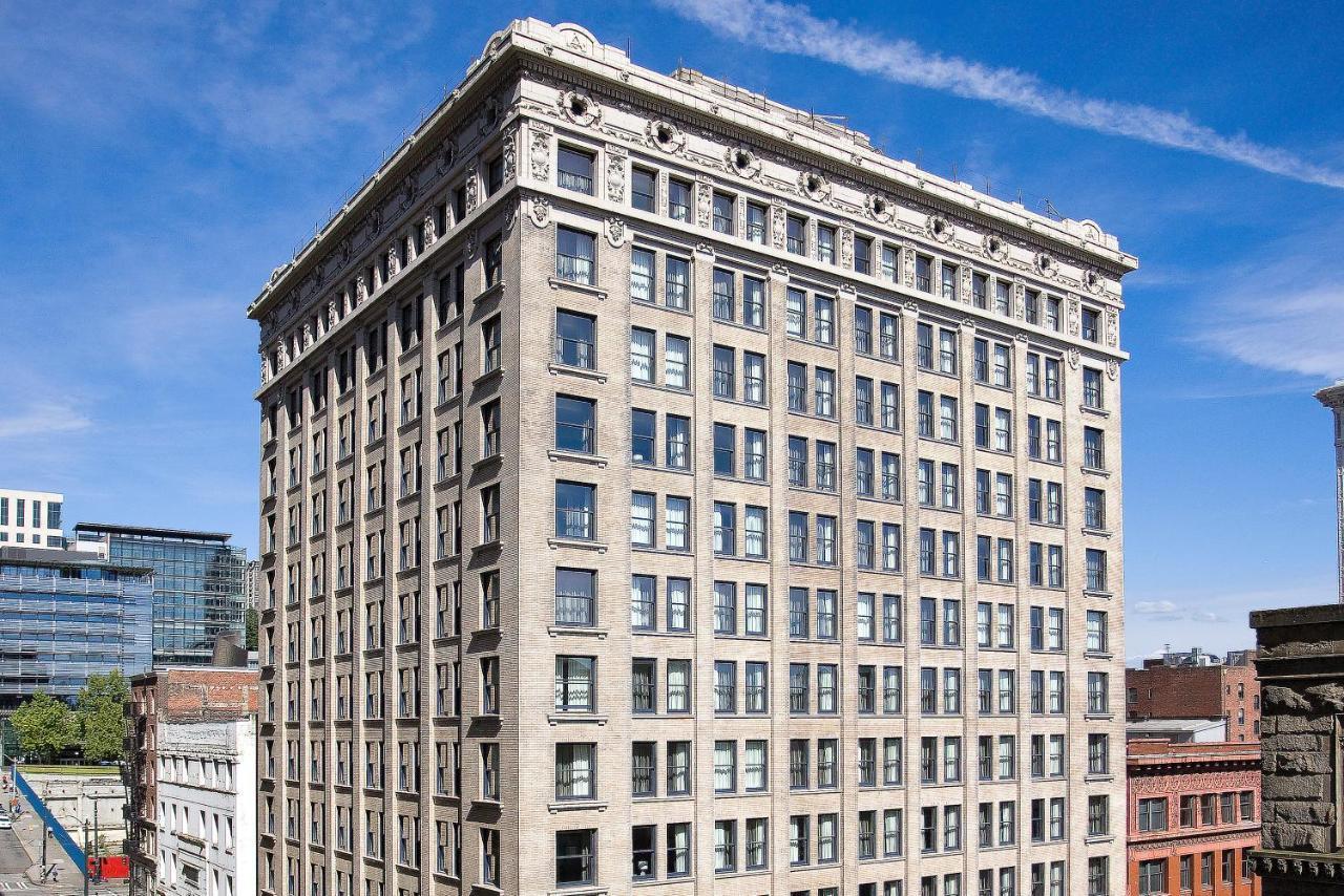 Courtyard Seattle Downtown / Pioneer Square Hotel Exterior foto
