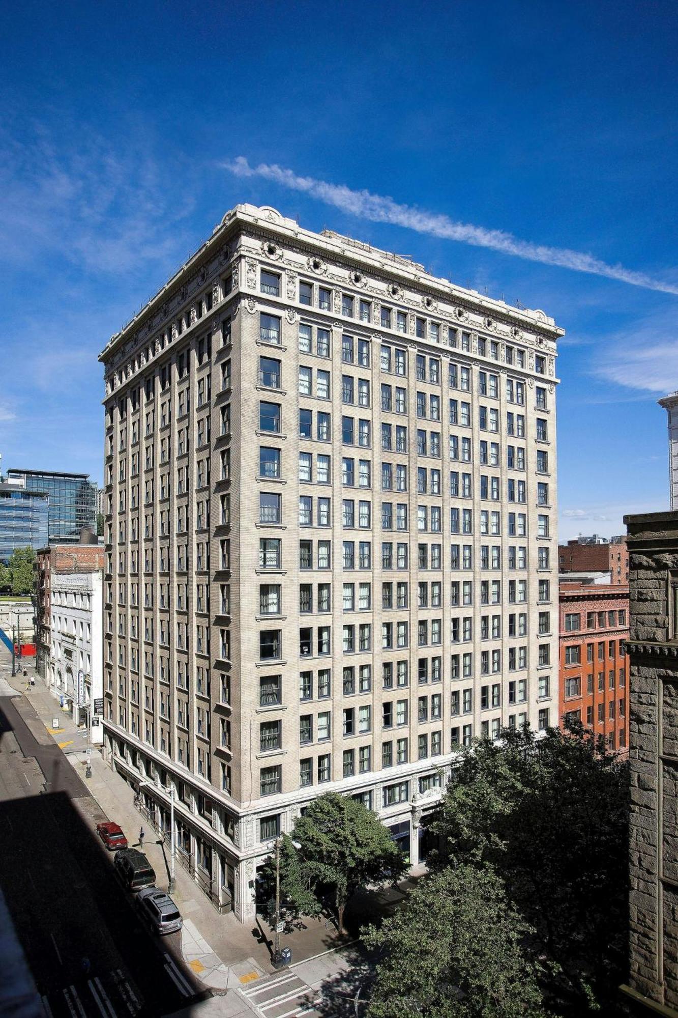 Courtyard Seattle Downtown / Pioneer Square Hotel Exterior foto
