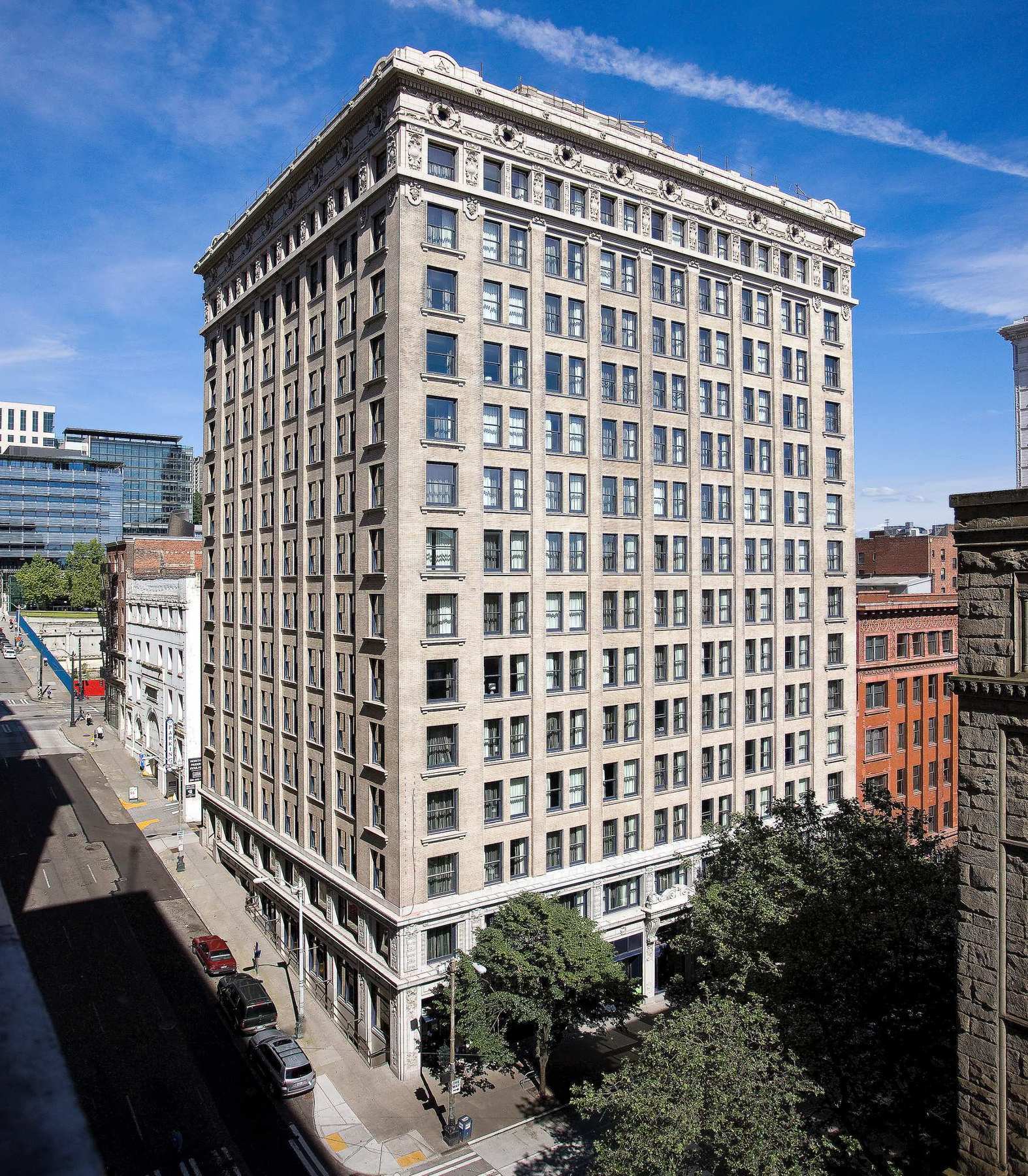 Courtyard Seattle Downtown / Pioneer Square Hotel Exterior foto